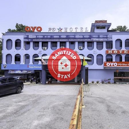 Oyo 1136 Pd Star Hotel Port Dickson Eksteriør billede