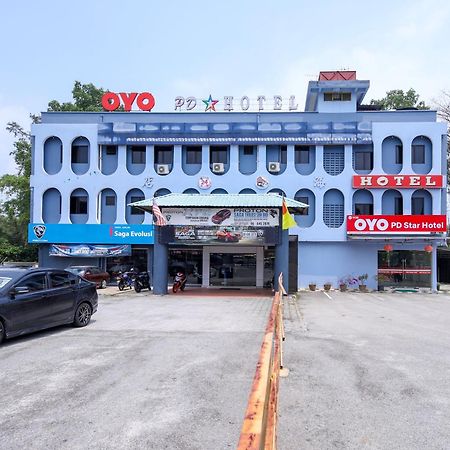 Oyo 1136 Pd Star Hotel Port Dickson Eksteriør billede