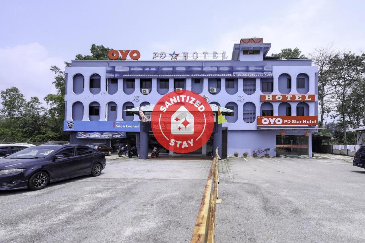 Oyo 1136 Pd Star Hotel Port Dickson Eksteriør billede