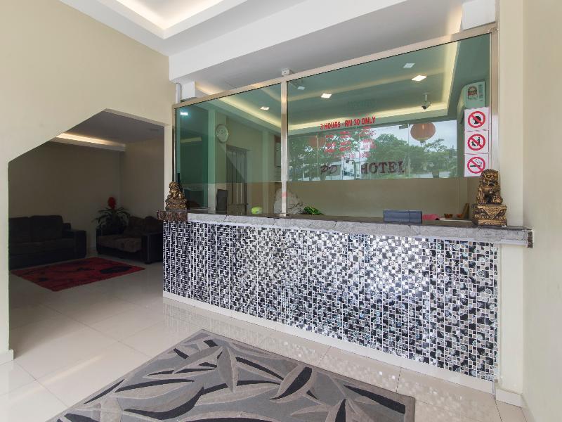 Oyo 1136 Pd Star Hotel Port Dickson Eksteriør billede